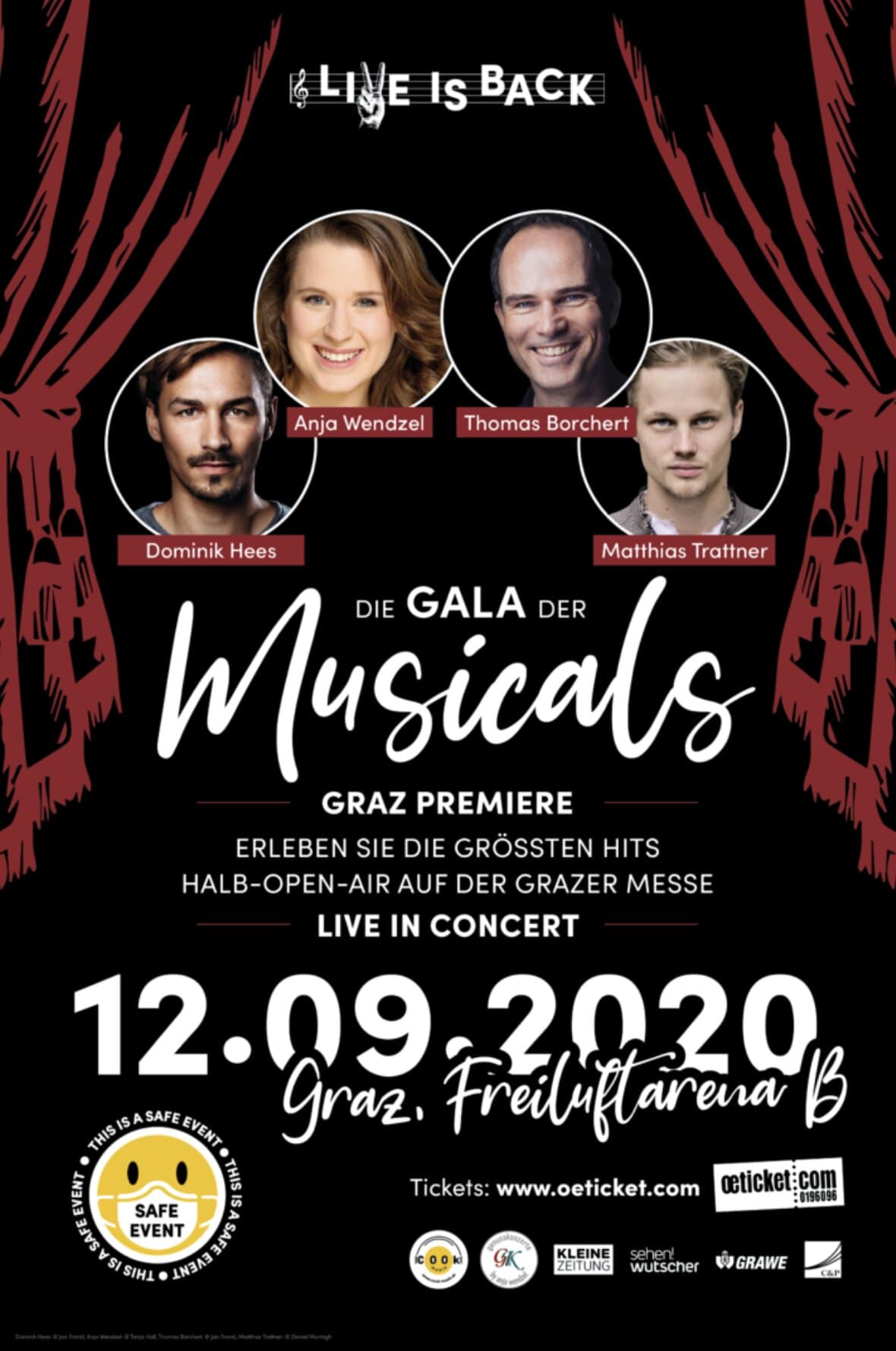 Die Gala der Musicals - Graz 2 Die Gala der Musicals - Graz