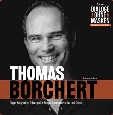Thomas Borchert im Gespräch @ "Dialoge ohne Masken" 2