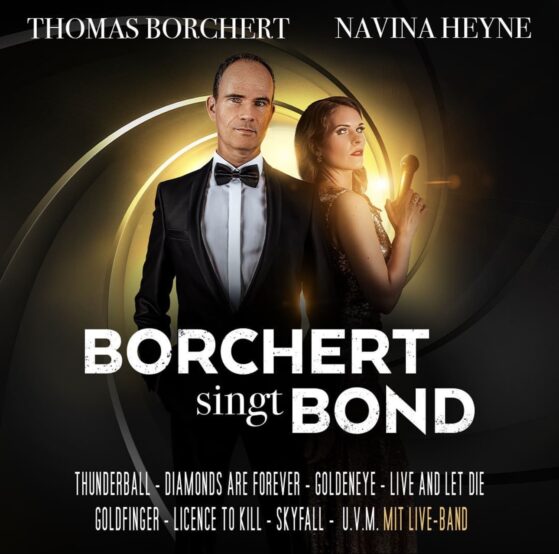 Borchert singt Bond