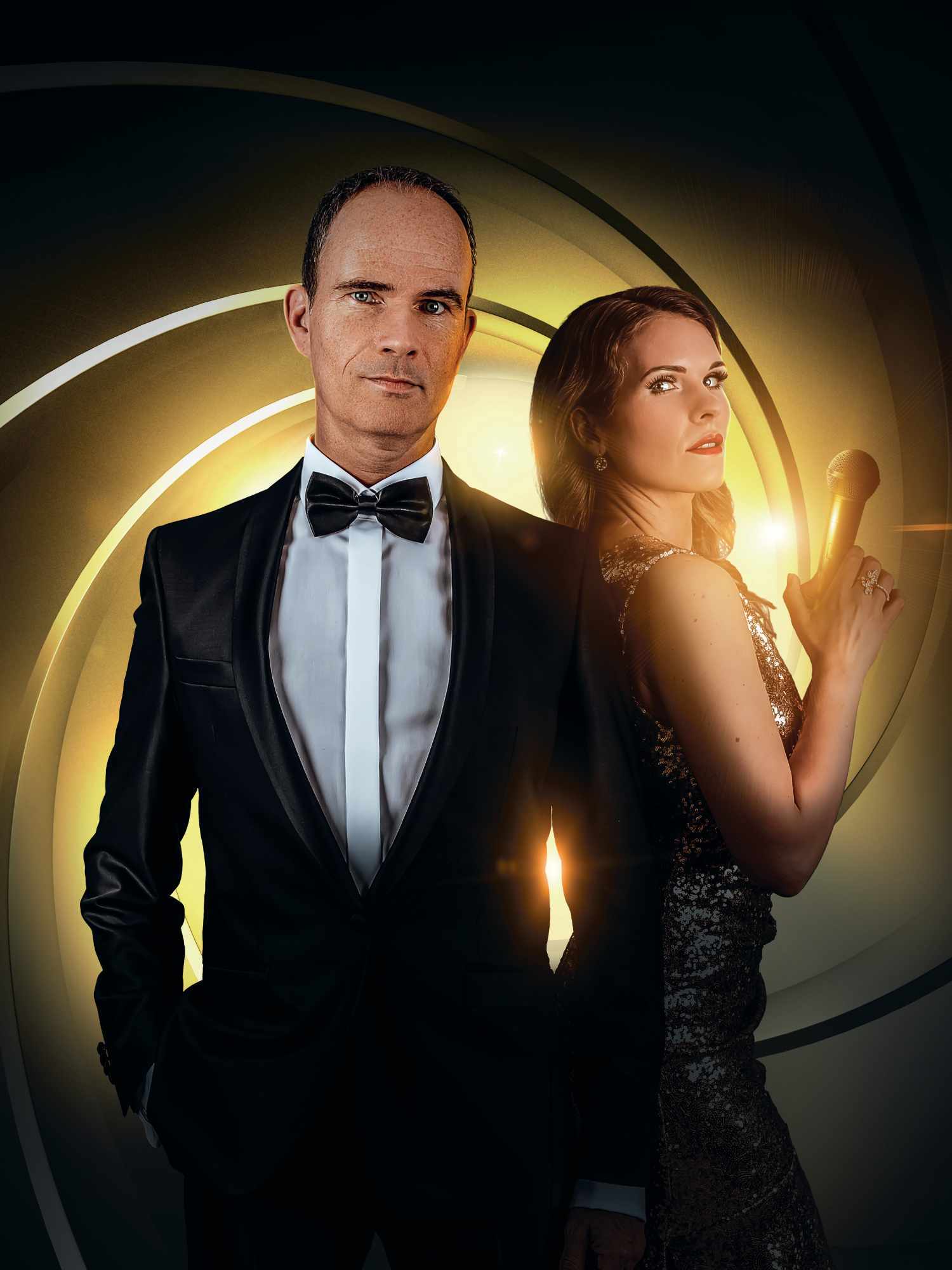 Let the Sky Fall, The Bond Concert Show live in Leonberg