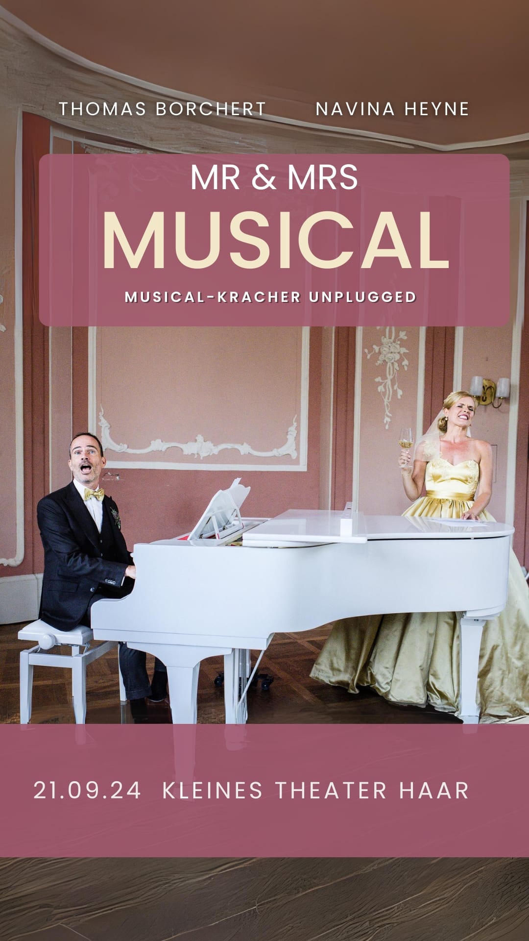 thomas-borchert.com » Mr & Mrs MUSICAL - Live